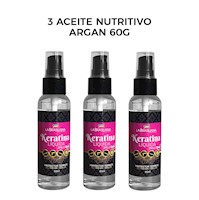 3 Keratina Liquida- Brillo Spray 60ml